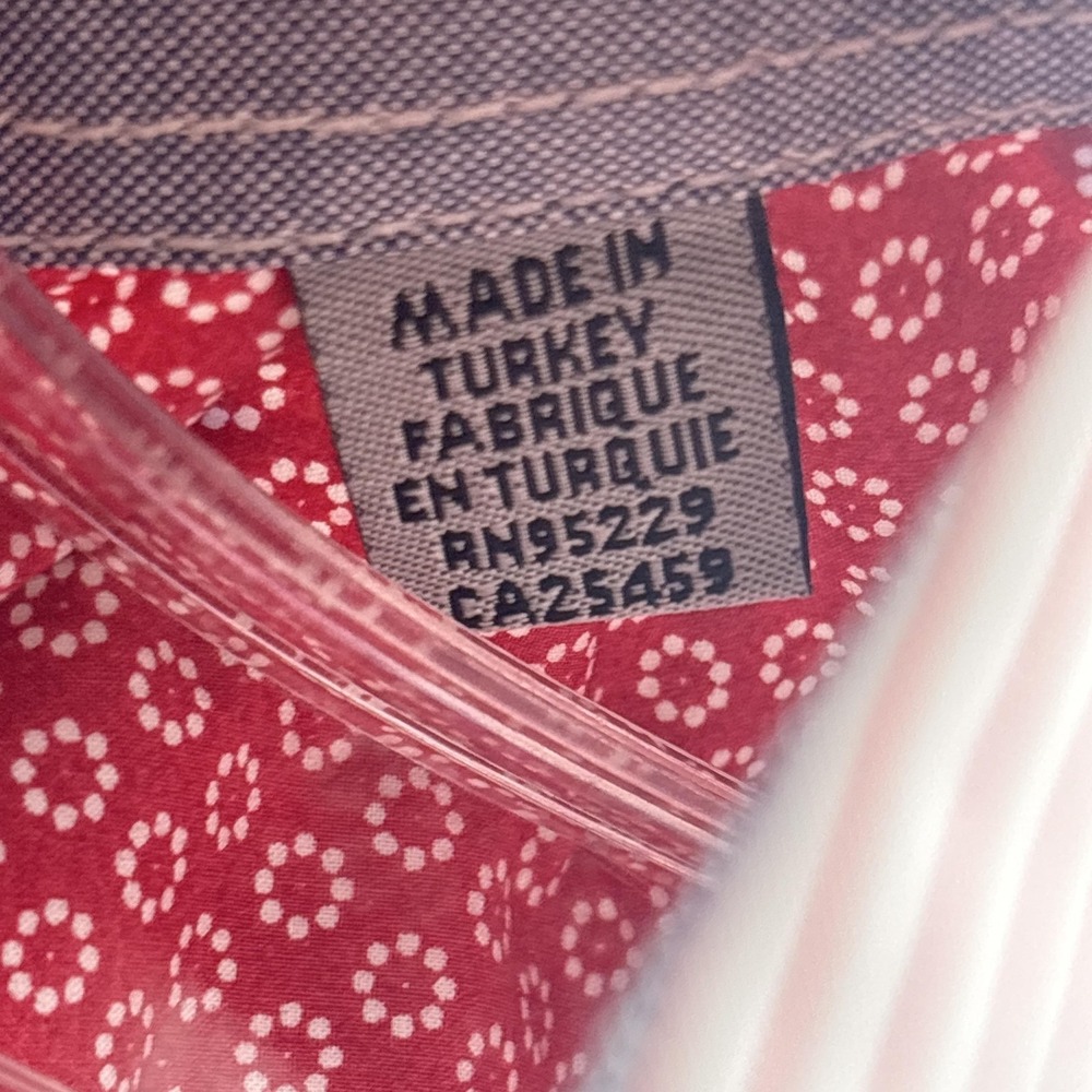 Ted Baker Shirt Mens 3XL White Blue Paisley Stripe Button Up Long Sleeve Cotton‎ - Picture 7 of 13